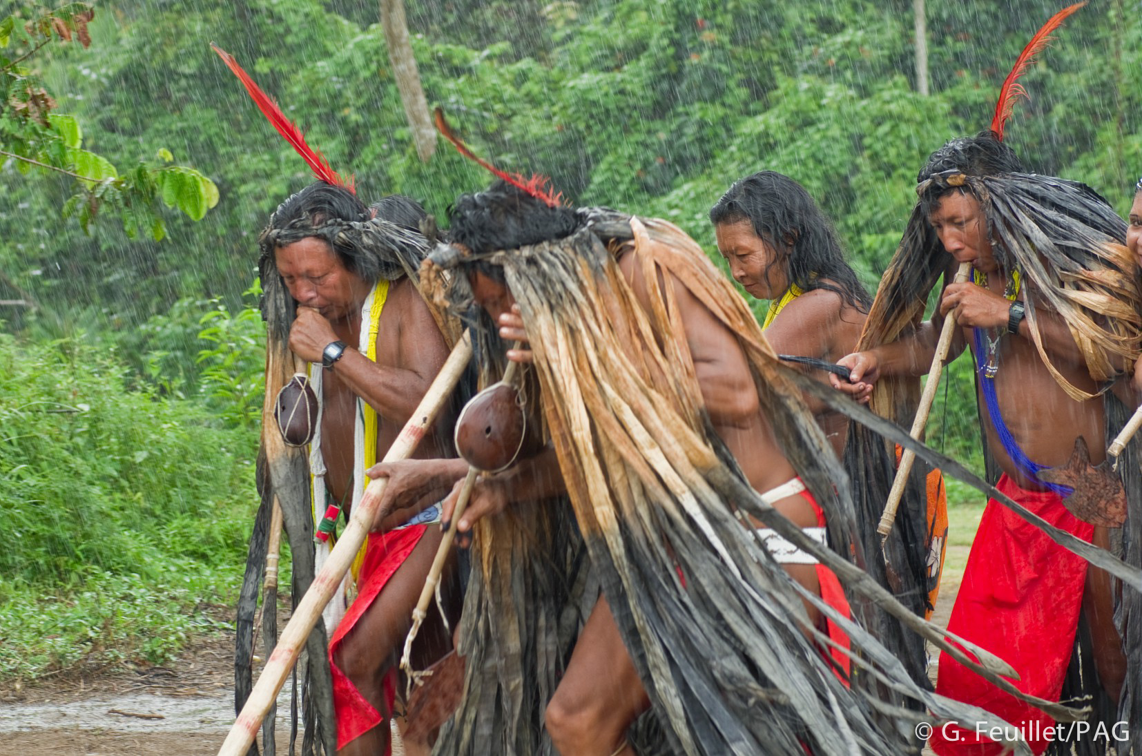 Cultures et traditions  Parc amazonien de Guyane