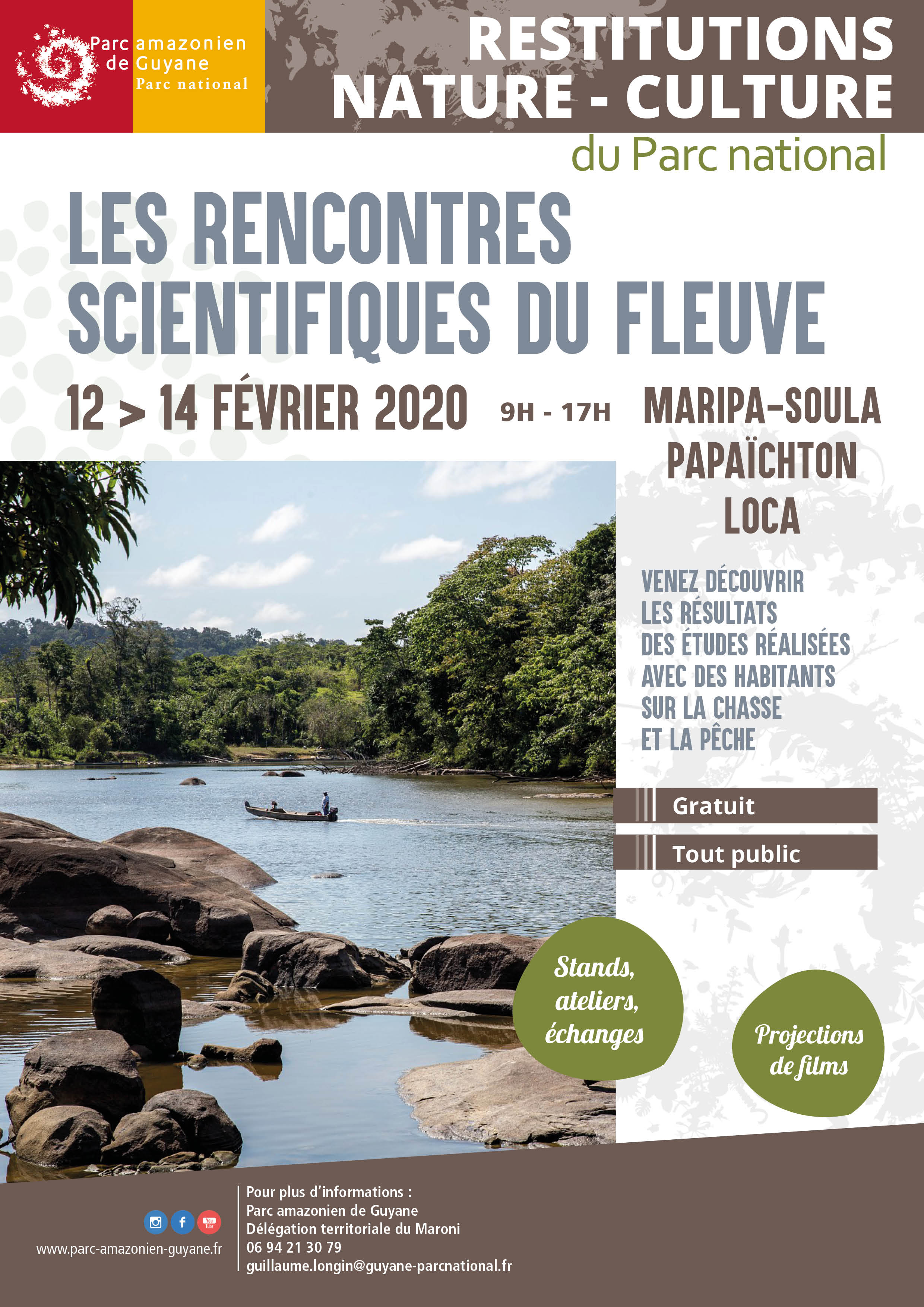 rencontre en guyane gratuitement