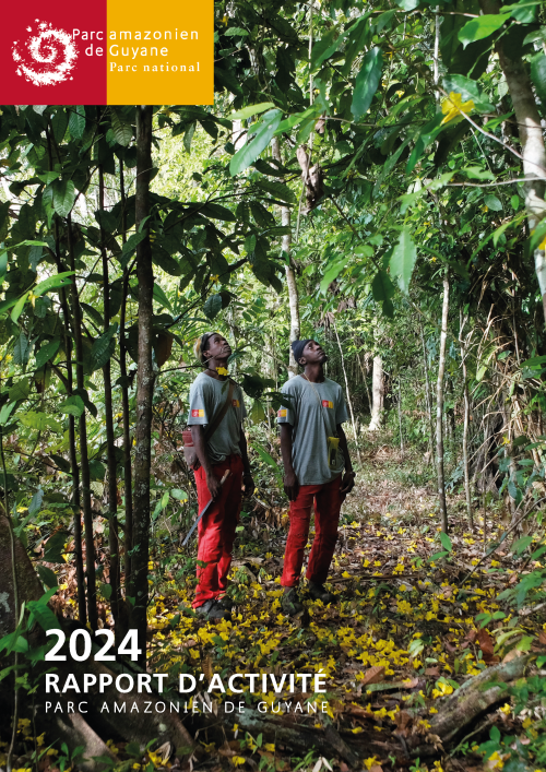 couverture rapport d'activité