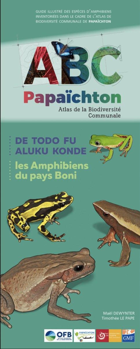 guide amphibiens abc Papaïchton