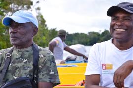 Bertrant PINSON Baaka ingi et Hervé TOLINGA ©SBouillaguet