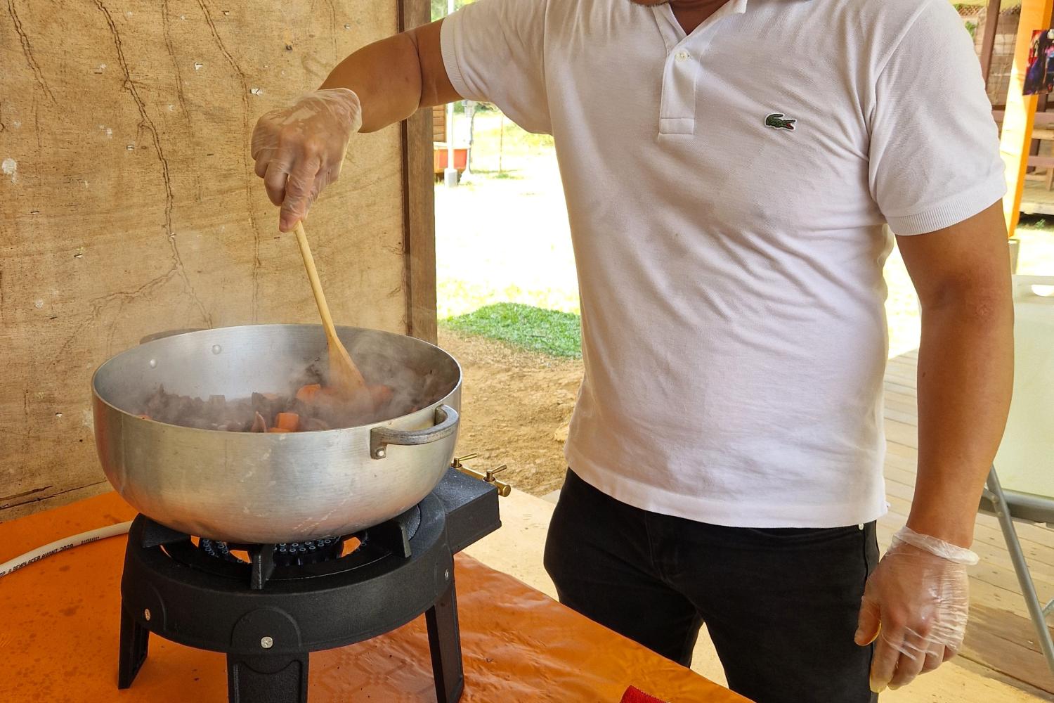 Atelier gastronomique avec l'influenceur Patrick Tien