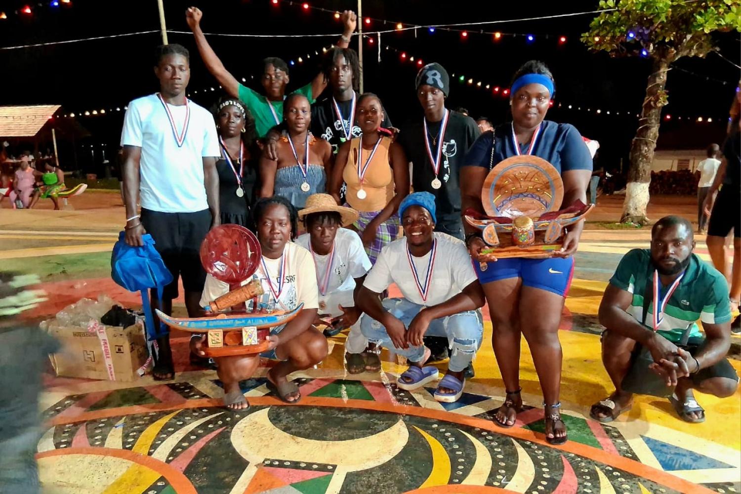 Equipe Apatou, grande gagnante