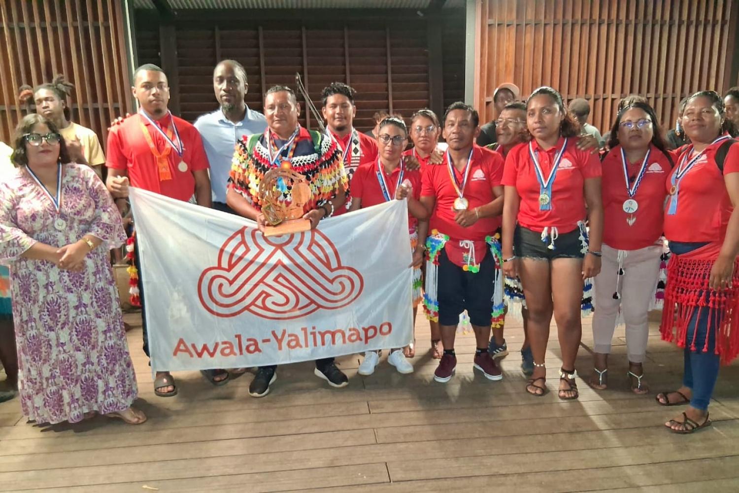 Equipe Ayawandé, 3e place 