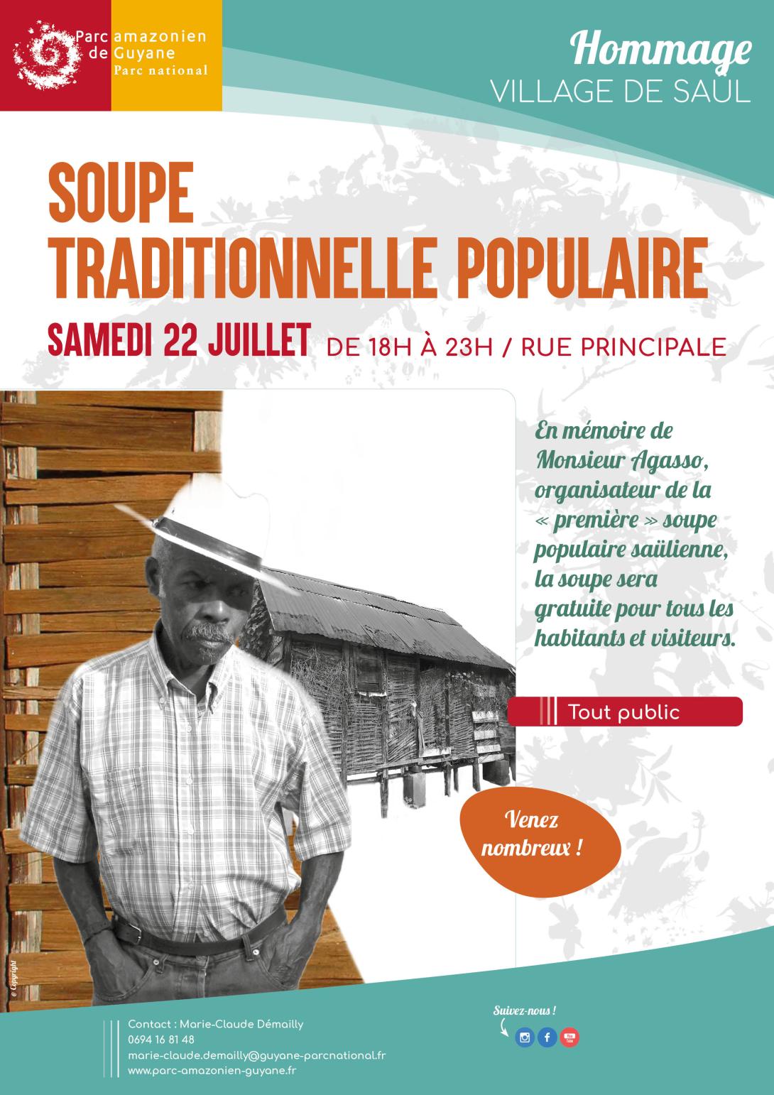 Flyer soupe populaire