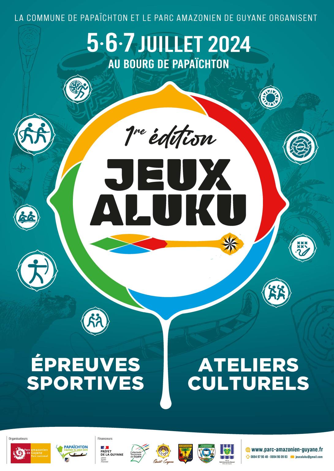 Affiche jeux aluku actualisée 03.07